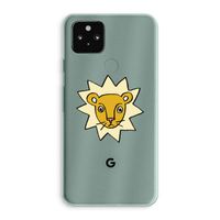 Kleine leeuw: Google Pixel 5a 5G Transparant Hoesje