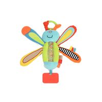 Dolce Toys speelgoed Classic activiteitenknuffel libel Dipsy - 21 cm - thumbnail