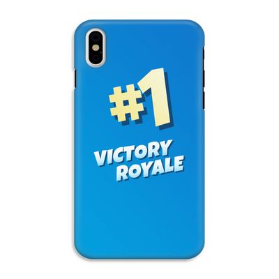 Victory Royale: iPhone X Tough Case