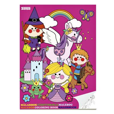 Kleurboek haza sense prinses