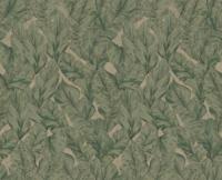 Dutch Wallcoverings Roberto Cavalli 9 - Bladeren Grn/Bei - Groen/Beige