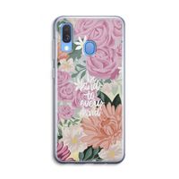 Kindness matters: Samsung Galaxy A40 Transparant Hoesje