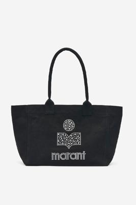 Isabel Marant shopper Yenky Zipped PM0062FA-C3C27M faded black