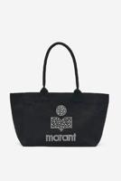 Isabel Marant shopper Yenky Zipped PM0062FA-C3C27M faded black