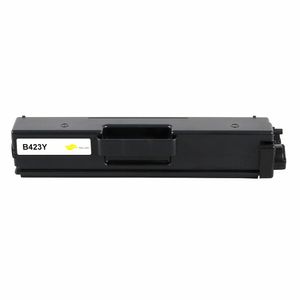 Brother TN-423Y alternatief Toner cartridge Geel 4000 pagina