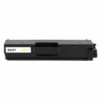 Brother TN-423Y alternatief Toner cartridge Geel 4000 pagina - thumbnail