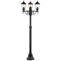 Brilliant 3-lichts lantaarnCarleen 195cm klassiek - 90990A06