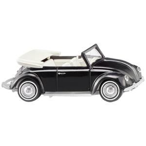 Wiking 0794 06 H0 Auto Volkswagen Kever 1200 Cabrio, zwart