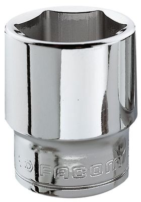 Facom doppen 3/8&apos; 6 kant 12 mm - metrisch - J.12H