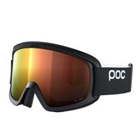 SK-X POC Opsin Black grijs/oranje - Skibril incl. glazen op sterkte