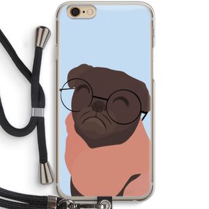 Ludo: iPhone 6 / 6S Transparant Hoesje met koord