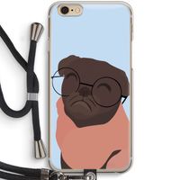 Ludo: iPhone 6 / 6S Transparant Hoesje met koord