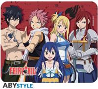 Fairy Tail Flexible Mousepad - Natsu Team