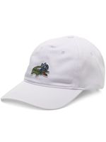 Lacoste casquette à patch logo - Blanc - thumbnail