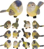 Vogel polystone klein 12 ass Nampook - Nampook