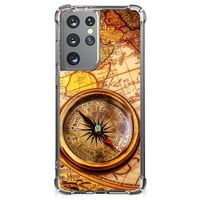 Samsung Galaxy S21 Ultra Telefoonhoesje met valbescherming Kompas