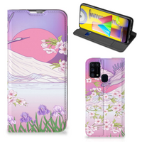 Samsung Galaxy M31 Hoesje maken Bird Flying