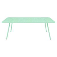 Fermob Luxembourg tuintafel L207 x B100 cm Opaline green