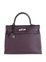 Hermès Pre-Owned sac à main Kelly 35 - Violet - thumbnail