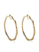 Cadar boucles d'oreilles Jumbo Triplet en or 18ct