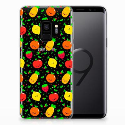 Samsung Galaxy S9 | Siliconen Case | Fruits