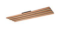 Trio Led plafondlampFontana 113x30 cm - houtlook - 648911332