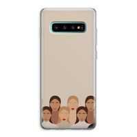 Girls girls girls: Samsung Galaxy S10 Plus Transparant Hoesje