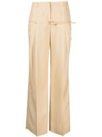 Jacquemus pantalon de tailleur Le Pantalon Criollo - Marron - thumbnail