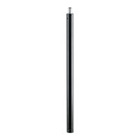 K&M 20002 Verlengpaal microfoonstatief 260 mm K&M 20002 Verlengpaal microfoonstatief 260 mm