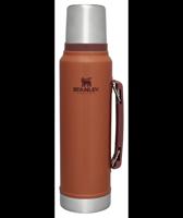 Stanley The Legendary Classic Bottle 1.0L / 1.1QT Thermosfles Hammertone Clay 1L