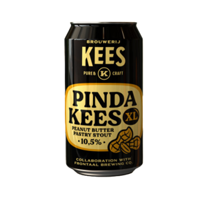 Kees Pindakees XL 33cl