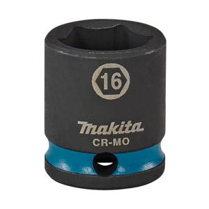 Makita E-15970 Impact Black Krachtdop 3/8" kort | 16 mm