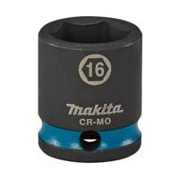 Makita E-15970 Impact Black Krachtdop 3/8" kort | 16 mm