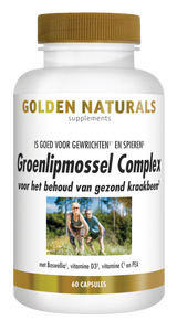 Golden Naturals Groenlipmossel Complex