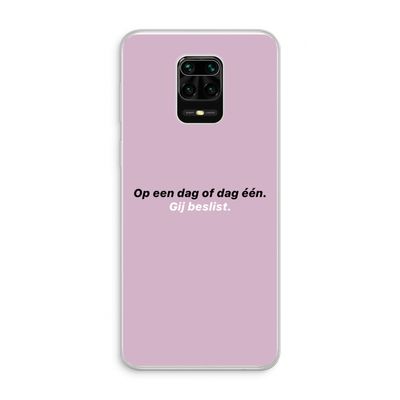 gij beslist: Xiaomi Redmi Note 10 Lite Transparant Hoesje