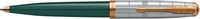 Parker 51 Premium balpen bosgroen GT