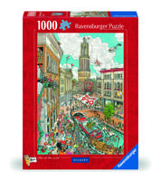 Ravensburger puzzel fleroux Utrecht 1000 stukjes