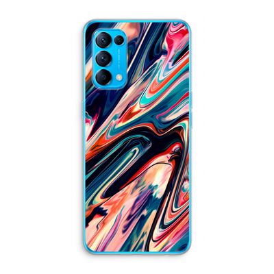 Quantum Being: Oppo Find X3 Lite Transparant Hoesje