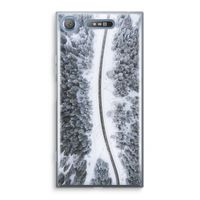 Snøfall: Sony Xperia XZ1 Transparant Hoesje