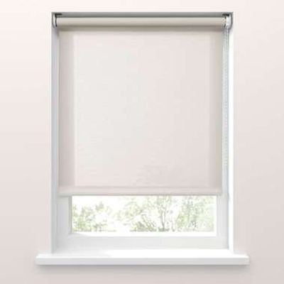 Fenstr rolgordijn transparant offwhite - 60x190 cm - Leen Bakker
