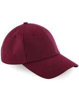 Beechfield CB59 Authentic Baseball Cap - Burgundy - One Size