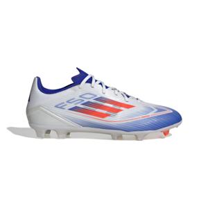 adidas F50 League Gras Voetbalschoenen (FG) Wit Rood Blauw