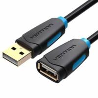 USB-kabel Vention CBCBJ Zwart 5 m