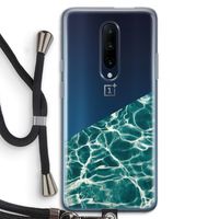 Weerkaatsing water: OnePlus 7 Pro Transparant Hoesje met koord