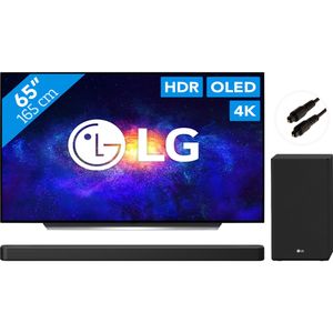 LG OLED65CX6LA (2020) + Soundbar + Optische kabel
