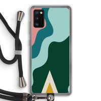 Noor B: Samsung Galaxy A41 Transparant Hoesje met koord