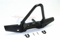 GPM - Aluminium Front Bumper with D-Rings (Spiked Design) - Traxxas TRX-4