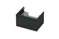Onderkast INK 1 lade greeploos gelakt 45gr 60 cm x 45 cm x 35 cm Mat antraciet 1240101