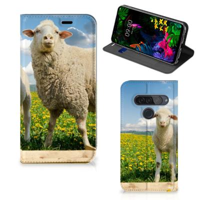 LG G8s Thinq | Hoesje maken | Schaap en Lammetje LG G8s Thinq | Hoesje maken | Schaap en Lammetje