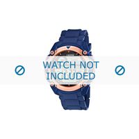 Horlogeband Calypso K5577-8 Rubber Blauw 22mm - thumbnail